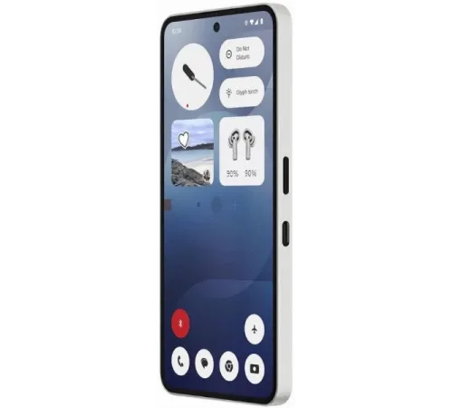 Смартфон Nothing Phone (3a), 8/128 Гб, белый — купить в Москве