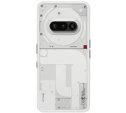 Смартфон Nothing Phone (3a), 8/128 Гб, белый — купить в Москве