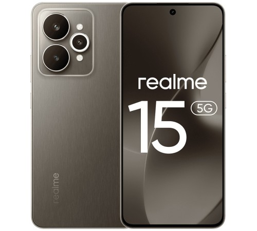 Смартфон Realme 15, 12/256 ГБ, Graphite Black, графитовый черный — купить в Москве