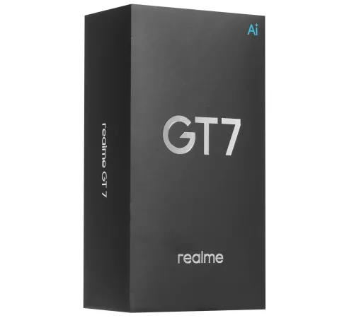 Смартфон Realme GT 7, 12/512 ГБ, Black, чёрный — купить в Москве