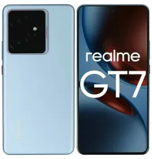 Смартфон Realme GT 7, 12/256 ГБ, Blue, синий