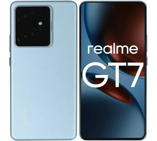 Смартфон Realme GT 7, 12/256 ГБ, Blue, синий — купить в Москве