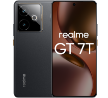 Смартфон Realme GT 7T, 12/256 ГБ, Black, чёрный