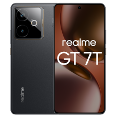 Смартфон Realme GT 7T, 12/256 ГБ, Black, чёрный