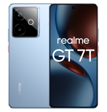 Смартфон Realme GT 7T, 12/512 ГБ, Blue, синий