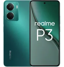 Смартфон Realme P3, 12/256 ГБ, Green, зелёный