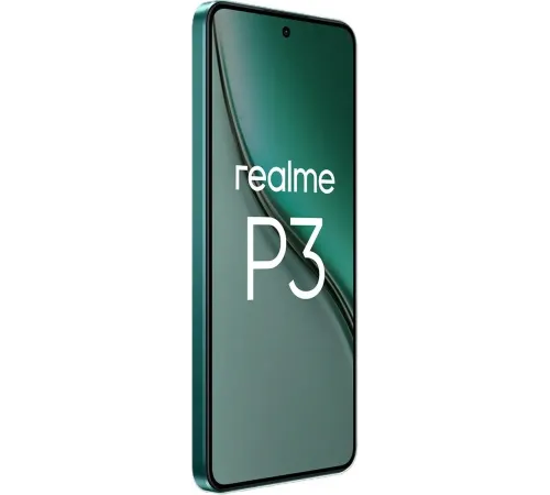 Смартфон Realme P3, 12/256 ГБ, Green, зелёный — купить в Москве