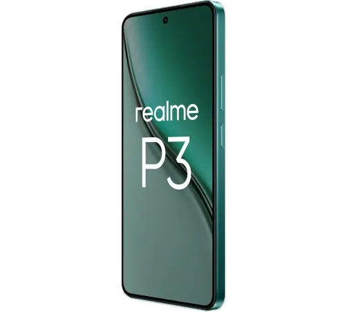 Смартфон Realme P3, 12/256 ГБ, Green, зелёный — купить в Москве