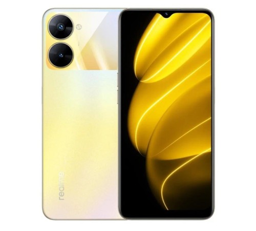 Смартфон Realme V30, 6/128 ГБ, Gold, золотистый — купить в Москве