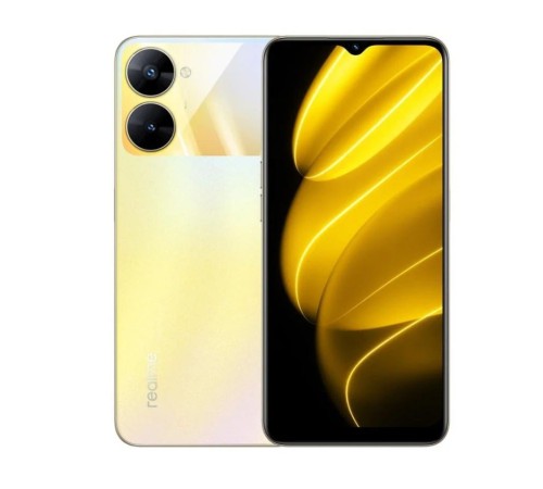 Смартфон Realme V30T, 6/128 ГБ, Gold, золотистый — купить в Москве