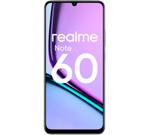 Смартфон REALME Note 60 4/128 Gb, полночный черный — купить в Москве