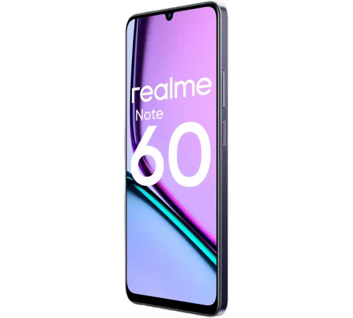 Смартфон REALME Note 60 4/128 Gb, полночный черный — купить в Москве