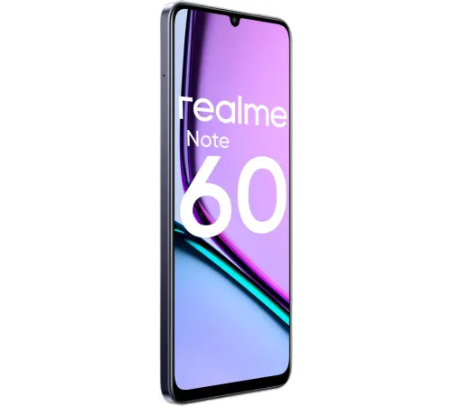 Смартфон REALME Note 60 4/128 Gb, полночный черный — купить в Москве