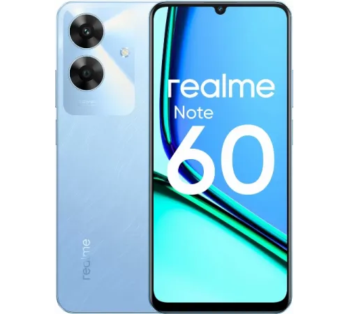 Смартфон REALME Note 60 4/128 Gb, синий — купить в Москве