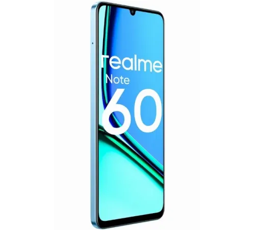 Смартфон REALME Note 60 4/128 Gb, синий — купить в Москве