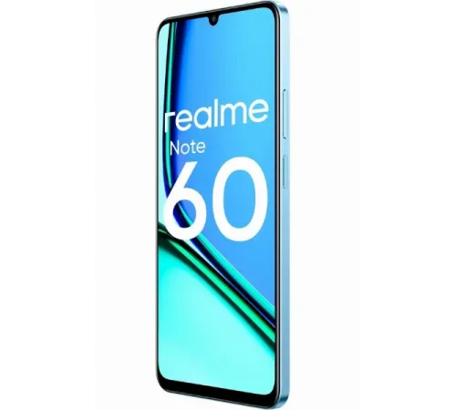 Смартфон REALME Note 60 4/128 Gb, синий — купить в Москве