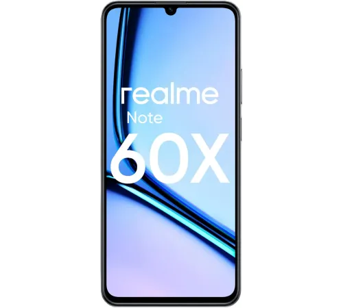 Смартфон REALME Note 60х 3/64 Gb, черный — купить в Москве