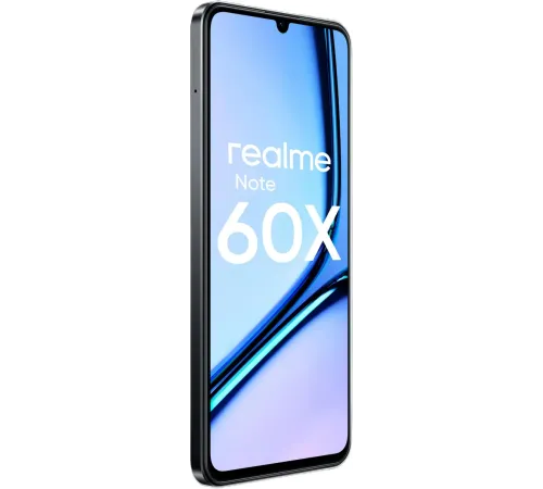 Смартфон REALME Note 60х 3/64 Gb, черный — купить в Москве