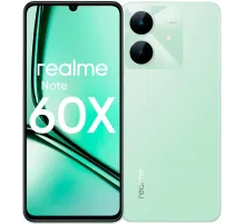 Смартфон REALME Note 60х 3/64 Gb, зеленый