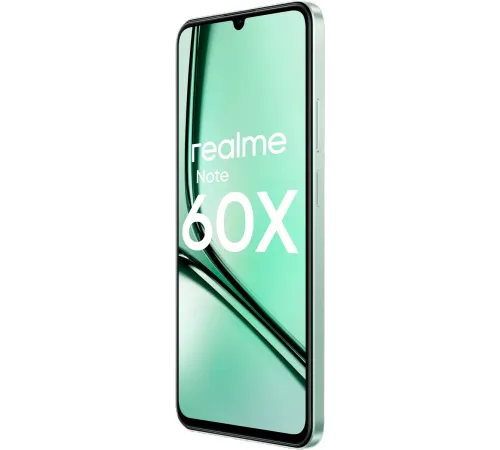 Смартфон REALME Note 60х 3/64 Gb, зеленый — купить в Москве