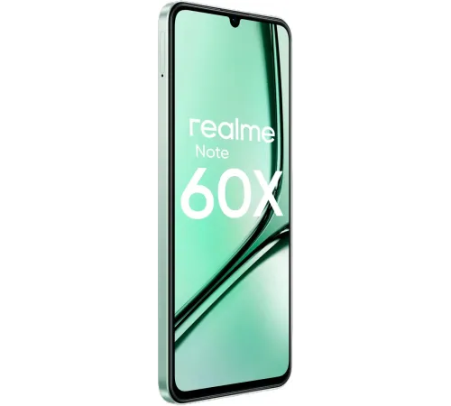 Смартфон REALME Note 60х 3/64 Gb, зеленый — купить в Москве