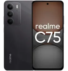 Смартфон REALME C75 8/256 Gb, черный