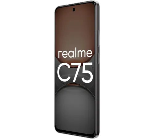 Смартфон REALME C75 8/256 Gb, черный — купить в Москве