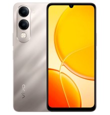 Смартфон Vivo Y04, 4/128 ГБ, Gold, золотистый