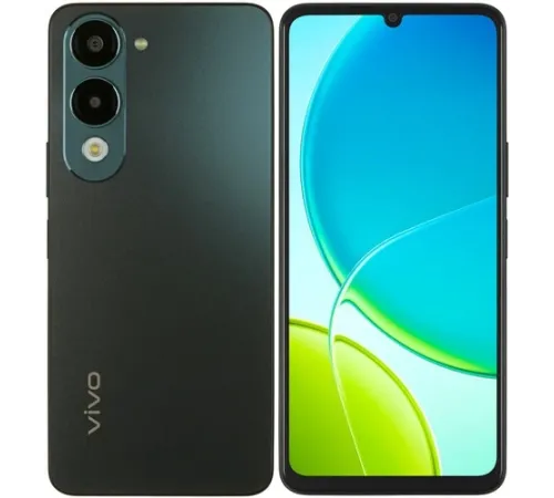Смартфон Vivo Y04, 4/128 ГБ, Green, зелёный — купить в Москве