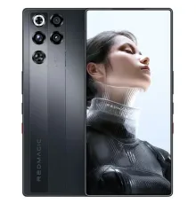 Смартфон ZTE Nubia RedMagic 11 Pro, 12/256 Гб, Cryo (Gray/Black), серо-черный