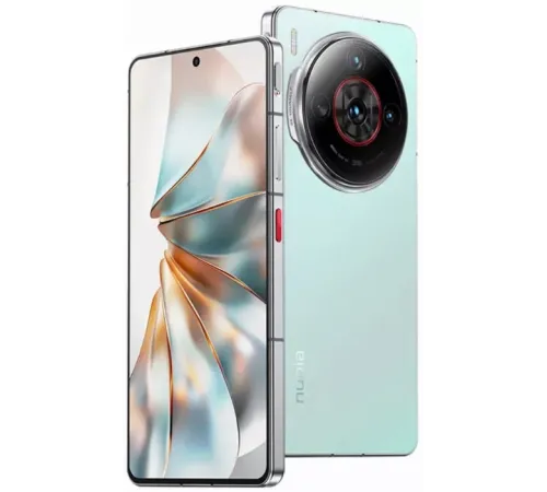 Смартфон ZTE Nubia Z60S Pro, 16/512 ГБ, Cyan, голубой — купить в Москве