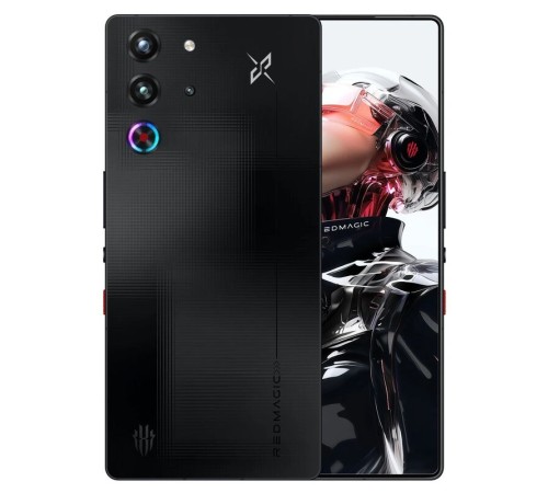 Смартфон ZTE RedMagic 10S Pro, 12/256 ГБ, Nightfall, тёмный — купить в Москве