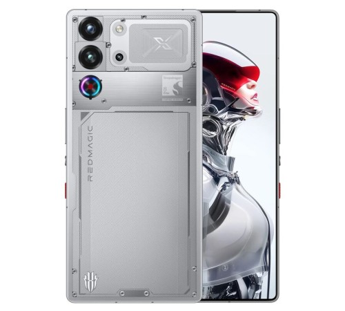 Смартфон ZTE RedMagic 10S Pro, 16/512 ГБ, Moonlight, серебристый — купить в Москве