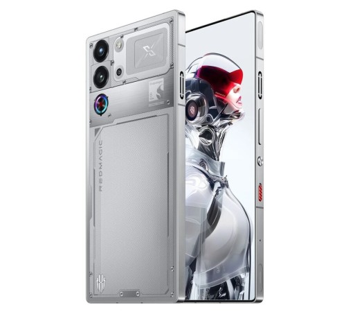 Смартфон ZTE RedMagic 10S Pro, 16/512 ГБ, Moonlight, серебристый — купить в Москве