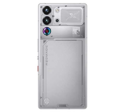 Смартфон ZTE RedMagic 10S Pro, 16/512 ГБ, Moonlight, серебристый — купить в Москве