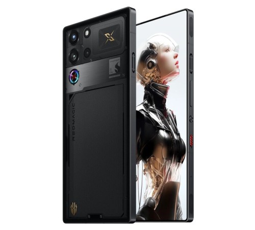 Смартфон ZTE RedMagic 10S Pro, 24/1024 ГБ, Dusk, тёмно-серый — купить в Москве