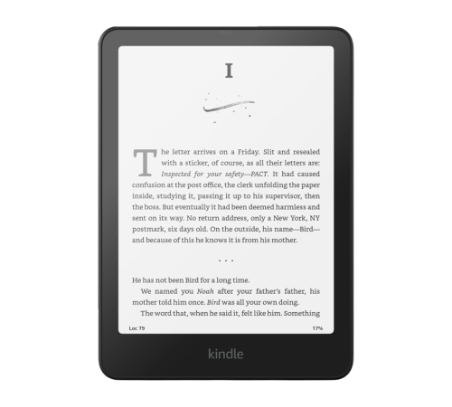 Планшет Amazon Kindle Paperwhite 2024 Wifi, 32 ГБ, Wi-Fi, Black, черный — купить в Москве