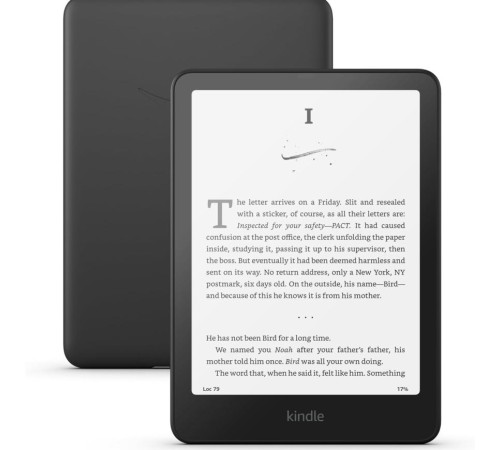 Планшет Amazon Kindle Paperwhite 2024 Wifi, 32 ГБ, Wi-Fi, Black, черный — купить в Москве