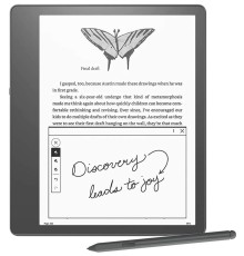 Планшет Amazon Kindle Scribe, 16 ГБ, Wi-Fi, Black, черный, со стилусом