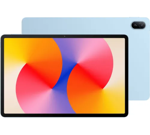 Планшет Huawei MatePad SE, 8/128 ГБ, Wi-Fi, Blue, голубой, со стилусом — купить в Москве