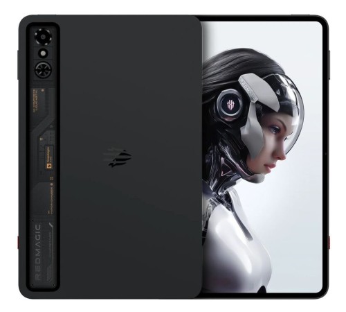 Планшет ZTE RedMagic Astra Gaming Tablet, 12/1024 ГБ, Wi-Fi, Eclipse, черный — купить в Москве