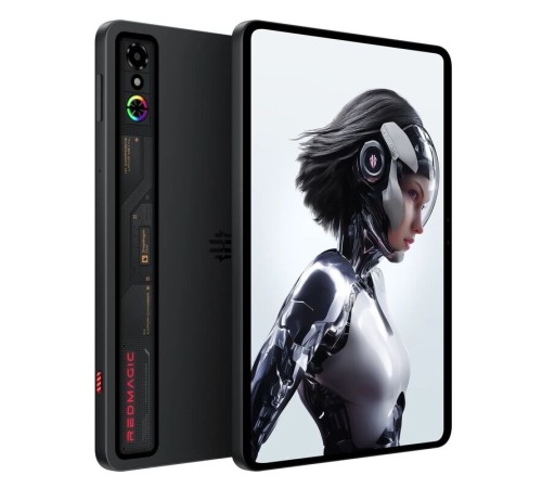Планшет ZTE RedMagic Astra Gaming Tablet, 12/1024 ГБ, Wi-Fi, Eclipse, черный — купить в Москве