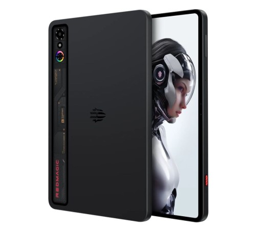 Планшет ZTE RedMagic Astra Gaming Tablet, 12/1024 ГБ, Wi-Fi, Eclipse, черный — купить в Москве