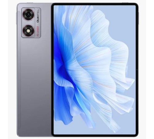 Планшет Oukitel Pad OT8, 6/256 ГБ, Wi-Fi + Cellular, Grey, серый — купить в Москве