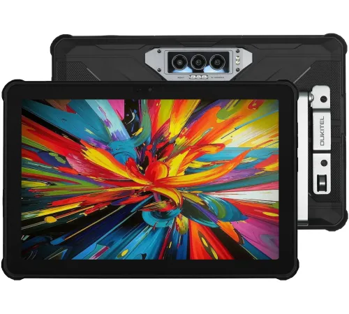 Планшет Oukitel Pad RT 7 5G, 12/256 ГБ, Wi-Fi + Cellular, Black, черный — купить в Москве