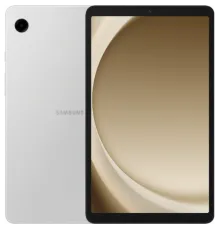 Планшет Samsung Galaxy Tab A9, 4/64GB, Wi-Fi + Cellular, серебристый