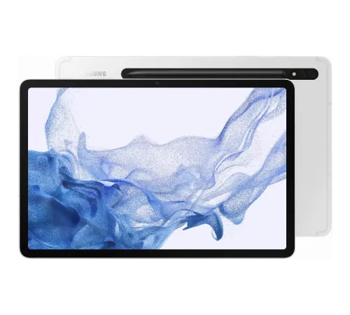 Планшет Samsung Galaxy Tab S8 Plus 5G 8/128 GB, серебристый — купить в Москве
