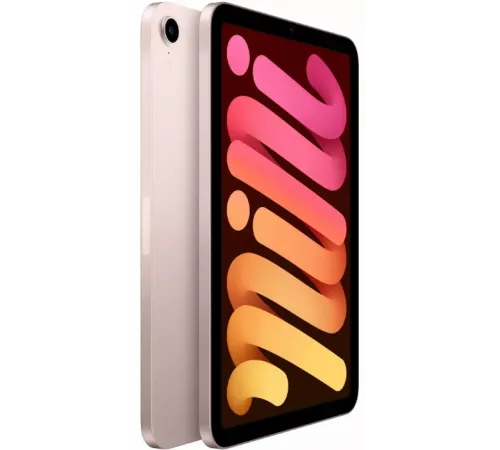 Планшет iPad mini 6 (2021) Wi-Fi + Cellular 256 GB, розовый — купить в Москве