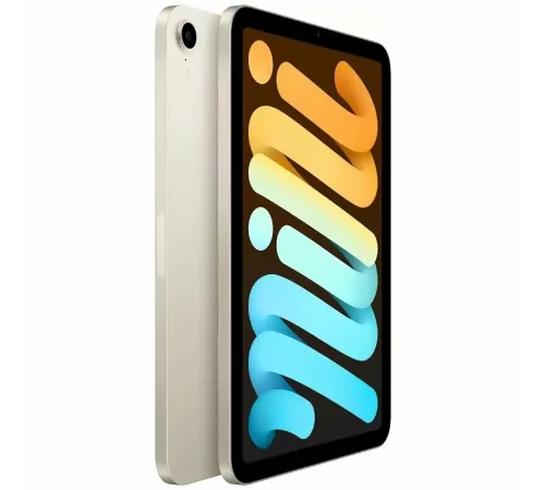Планшет iPad mini 6 (2021) Wi-Fi 64 GB, сияющая звезда — купить в Москве