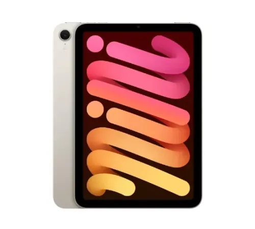Планшет Apple iPad mini (Gen 7) 256Gb Wi-Fi Starlight (Сияющая звезда) — купить в Москве